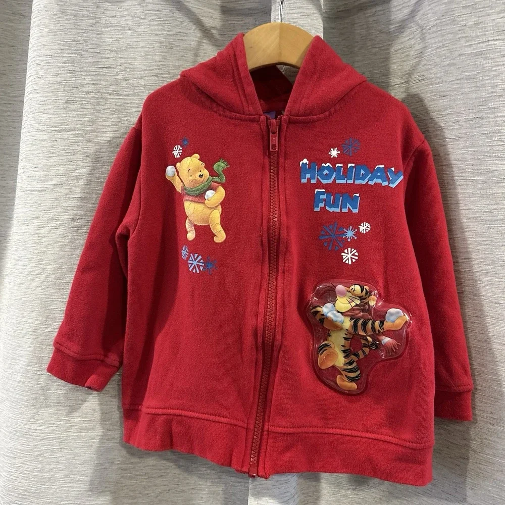 Y2K Disney Pooh Jacket Size‎ 3T
